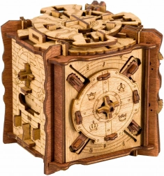 iDventure puzzel-escape game De Beproeving van Camelot