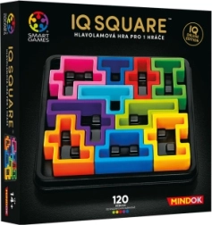 SmartGames IQ Deluxe Square puzzel