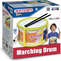 Marschtrommel met stokjes en draagriem