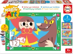 Educa schilderen op nummer – Sprookjes