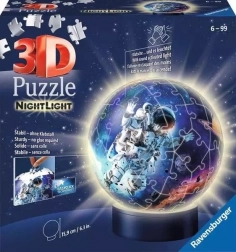 RAVENSBURGER Lichtgevende puzzleball Astronaut 72 stukjes