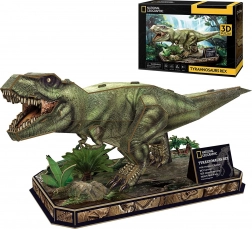 Puzzel 3D National Geographic - T-Rex