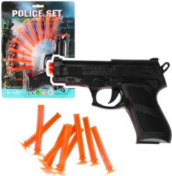 Kinderpistool met zuignapkogels