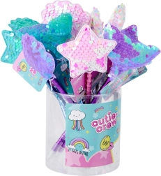 Potlood met mermaid‑pailletten