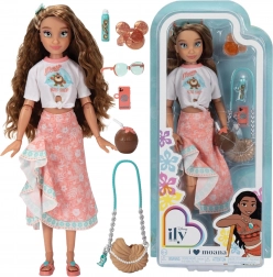 Disney ILY 4EVER modieuze pop geïnspireerd door MOANA, 30 cm met accessoires