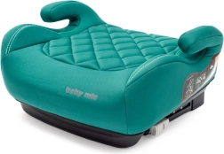 Autostoelverhoger BABY MIX Hero Plus i-Size met ISOFIX, smaragdgroen