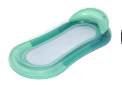 Opblaasbaar ligbed met net BESTWAY 160 × 84 cm – Muntgroen