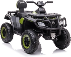 Elektrische kinderquad S615 24V groen