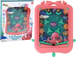 Arcadespel Mini Pinball met bal Pink