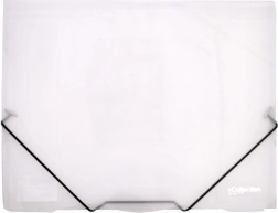 Transparante map met elastiek eCollection A4