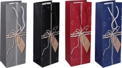 Cadeautas voor fles Het hele jaar door