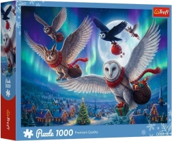 Puzzel Kerstbezorging 1000 stukjes - 1 stuk