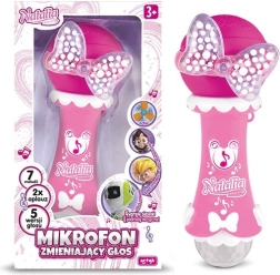 Natalia microfoon met stemvervorming