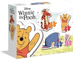 Clementoni mijn eerste puzzel Winnie de Poeh 4-in-1 (2–5 stukjes)