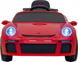 Elektrische kinderauto RUF CTR3 – rood