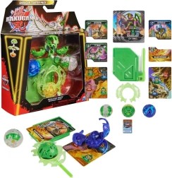 Bakugan starterset Special Attack Ventri, Octagon en Trox met 3 figuren