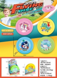 Vliegende schijf met afbeelding 18 cm