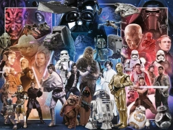 Puzzel Star Wars 1500 stukjes