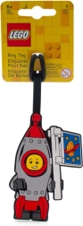 Lego bagagelabel – raket
