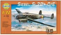 Vliegtuigmodel Siebel Si 204 D/E 1:72