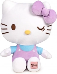 Pluchen knuffel HELLO KITTY Kuromi 32 cm paars