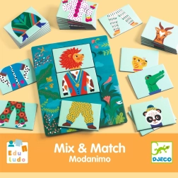 DJECO bordspel Mix & Match Modanimo