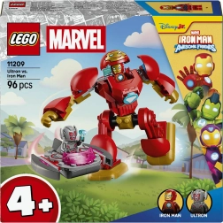 LEGO Marvel Ultron tegen Iron Man