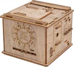 Houten puzzel Ruimtecapsule