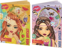 Stickervel-boek – kleed je pop aan A5