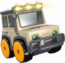 Wetenschappelijke set – auto 4-in-1 voor kinderen