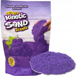 Kinetic Sand Scents geurende kinetische zand druif 227 g
