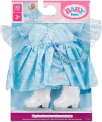BABY born Prinses op het ijs-set voor poppen van 43 cm