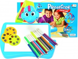 3-in-1 projector voor kinderen met dinosaurussen en sjablonen