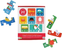 Mijn eerste spellingpuzzels - Objecten