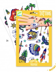 Tatoeages Bang Bang van Djeco