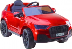 Accu-speelgoedauto Audi Q7 rood gelakt