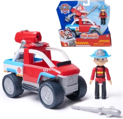 Paw Patrol Ryders reddingsquad met afvuurdrone en figuur