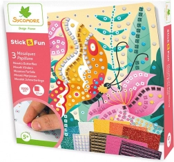 Stick & Fun mozaïek vlindertjes voor kinderen