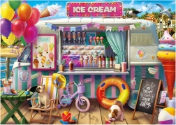 Puzzle EDUCA – ijskar, 500 stukjes