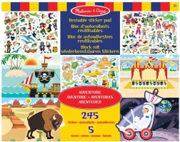 Melissa & Doug - Herbruikbare stickers Avontuur