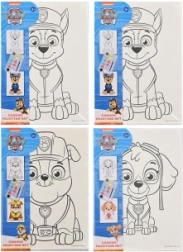 Schilderen op canvas PAW PATROL – creatieve set voor kinderen