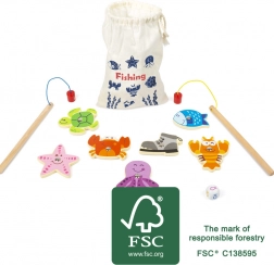 Magnetisch visspel voor kinderen