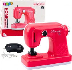 Leuke naaimachine voor kinderen met muis roze