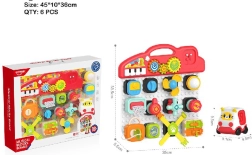 Multifunctioneel interactief bord met accessoires voor kinderen