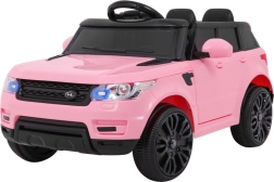 Elektrische kinderauto SUV met afstandsbediening – Roze