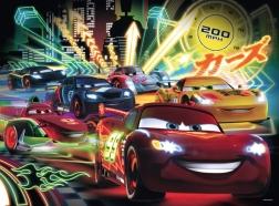 Ravensburger puzzel Cars: neonlichten xxl 100 stukjes