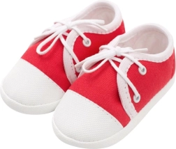 Baby slofjes sneakers New Baby rood 3–6 maanden