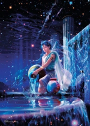 Puzzel Zdeko Sterrenbeeld Waterman 500 stukjes