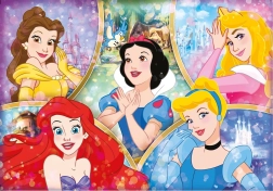 Puzzel 180 stukjes Disney Prinsessen