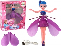 Magische handgestuurde vliegende feeënpop Fairy Doll
